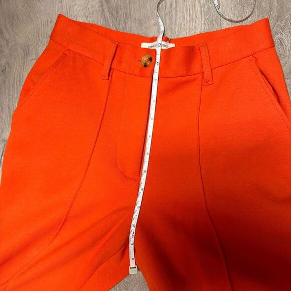 Urban Outfitters Orange High-Waisted Trousers - Picture 9 of 9